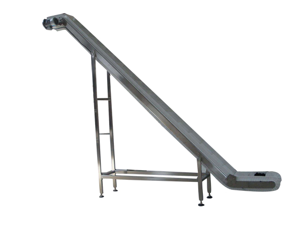 stainless steel Z type belt conveyor