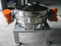 Direct discharge sifter