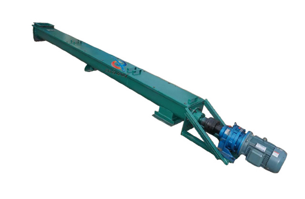 U type screw conveyor