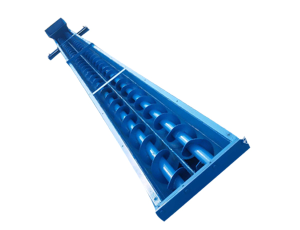 Double shaft screw conveyor