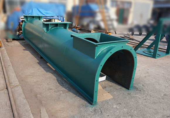 Auger screw conveyor