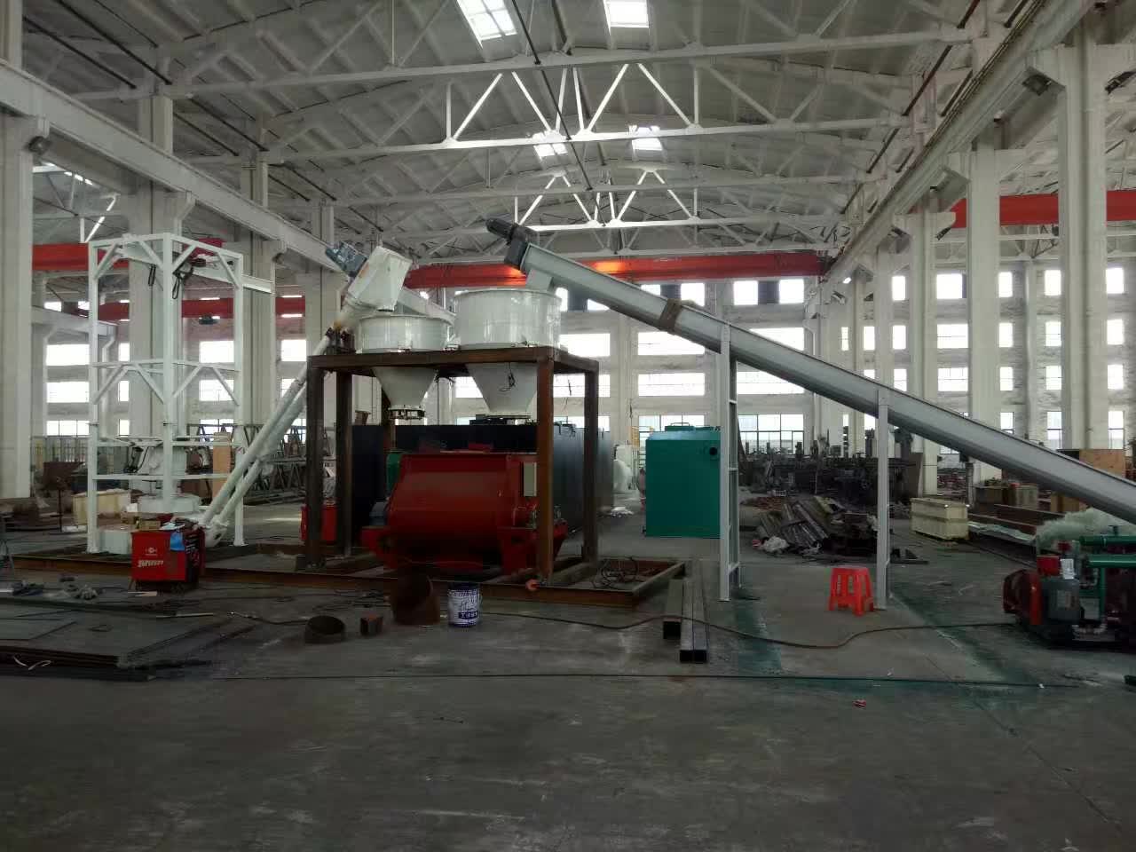 screw conveyor for powder