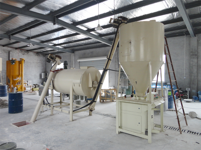 powder screw conveyor