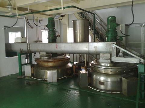 Stainless steel screw conveyor