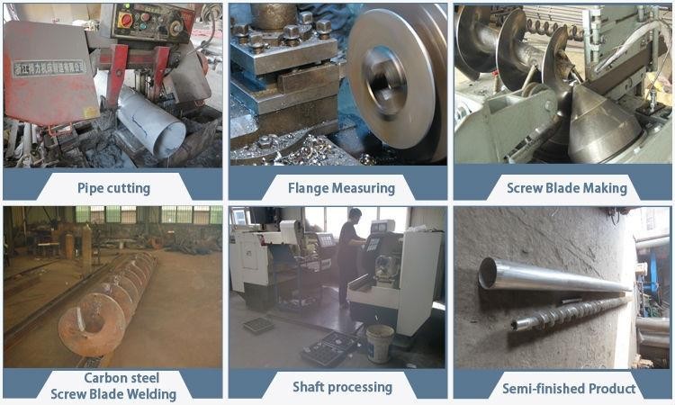 The details of screw conveyor