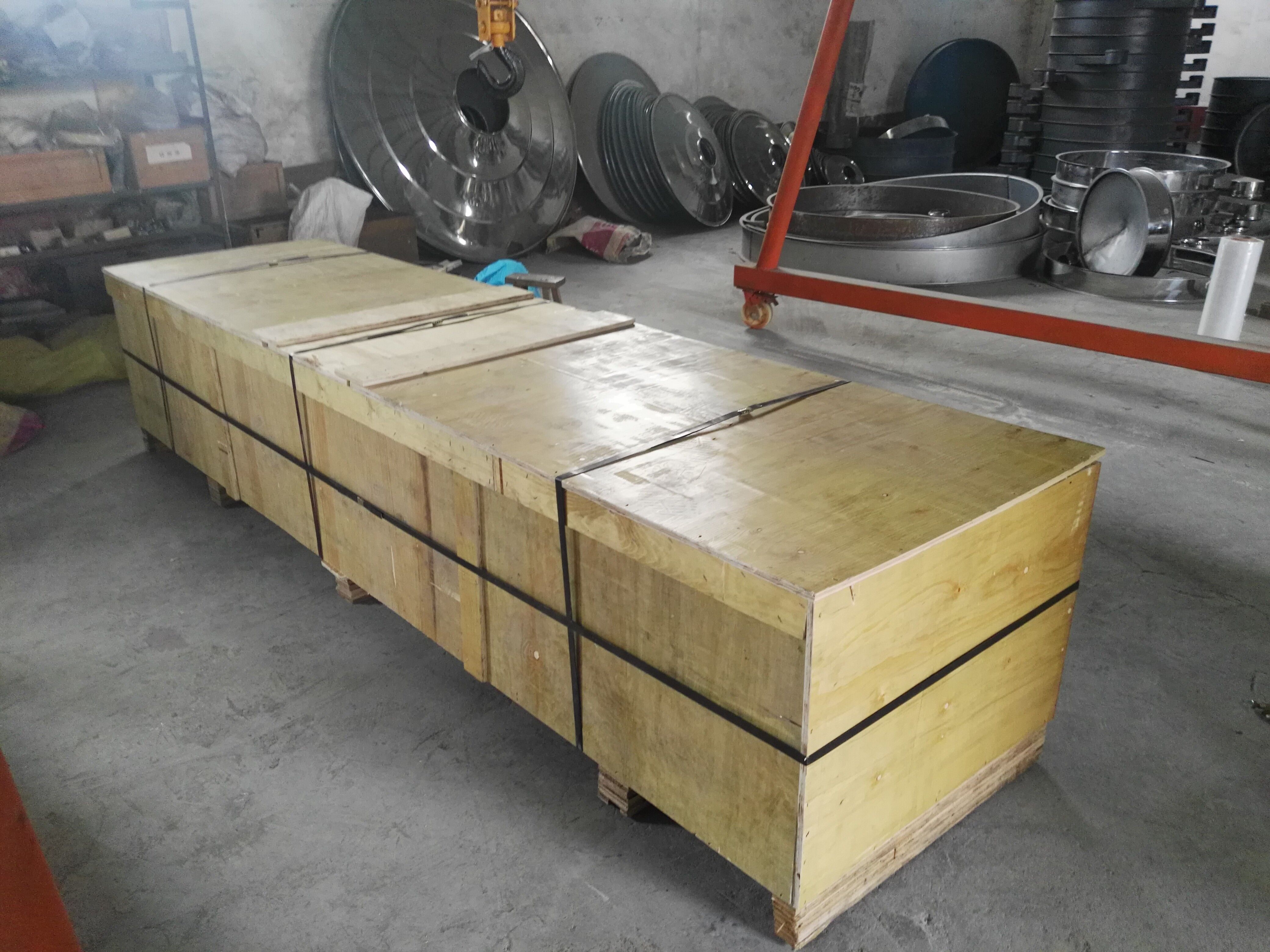 screw conveyor packing