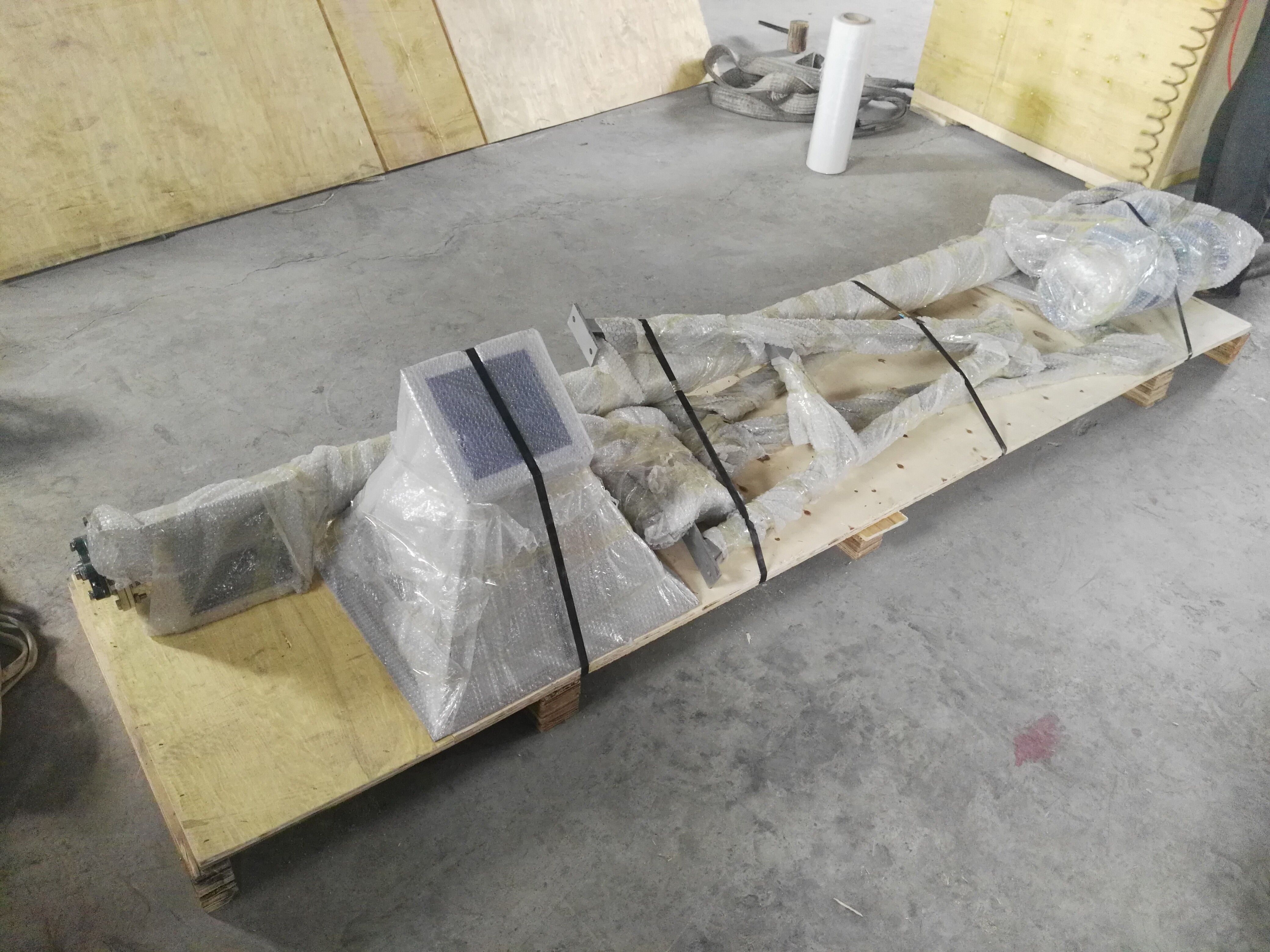 The package of screw conveyor