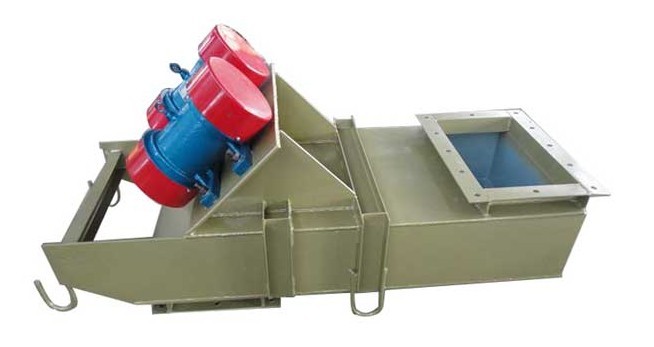 Vibrating feeding machine