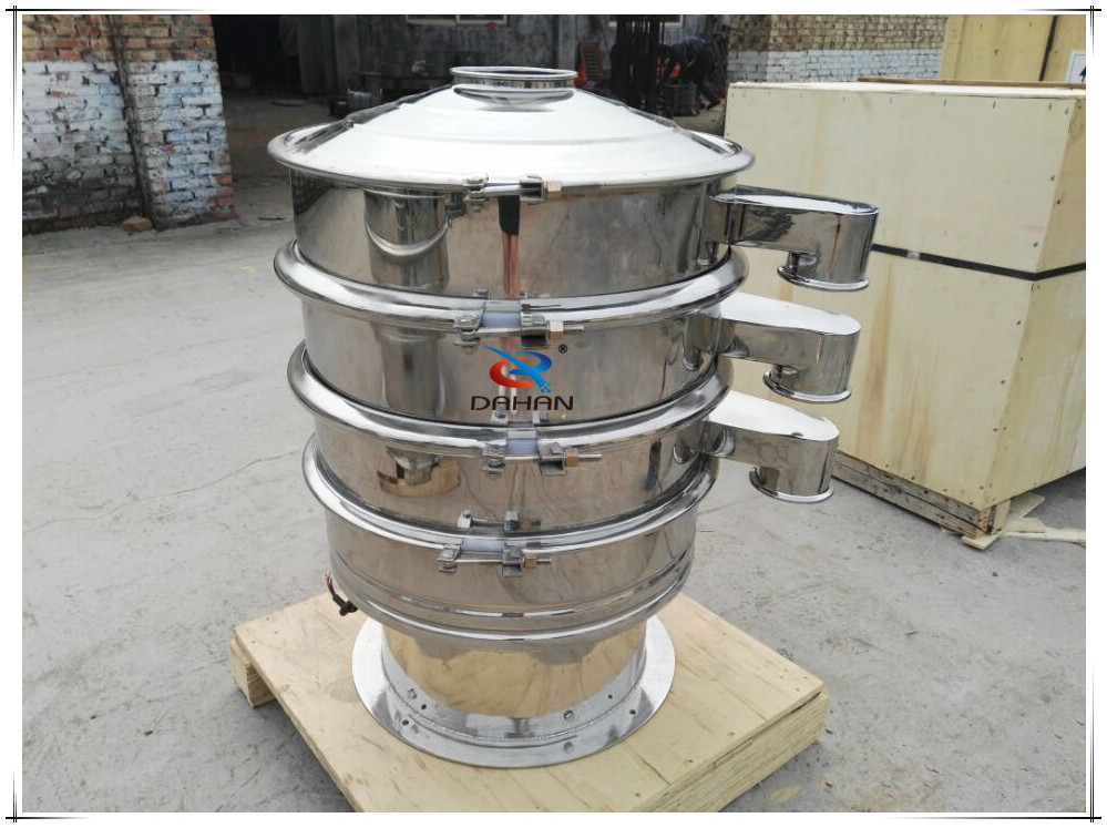 vibrating sieve machine