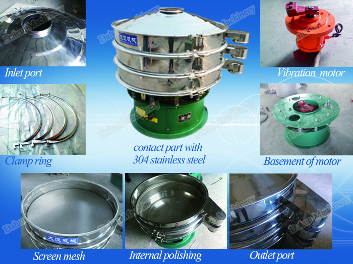 vibrating screen machine