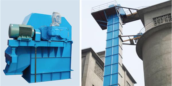 NE bucket elevator