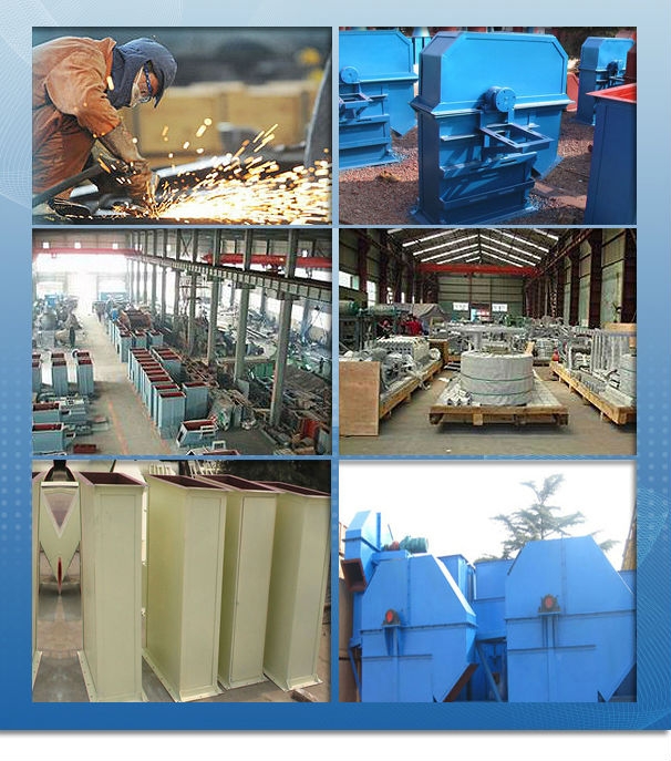 NE plate chain bucket elevator