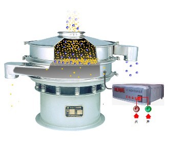 sonic vibrating screen