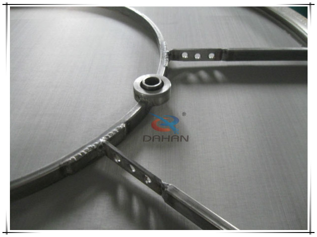 Ultrasonic screen