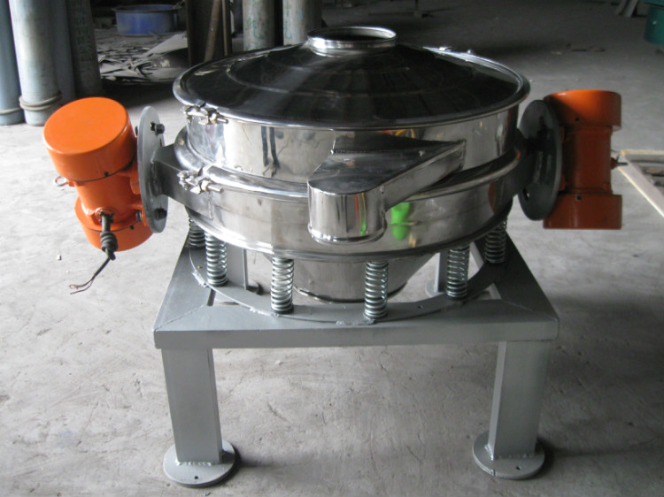 Direct discharge sifter