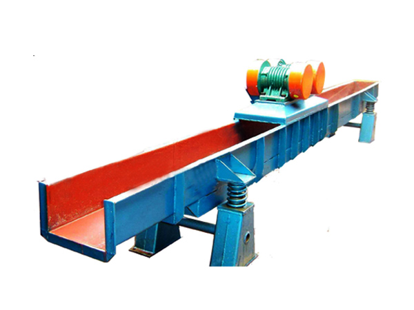 Vibrating conveyors