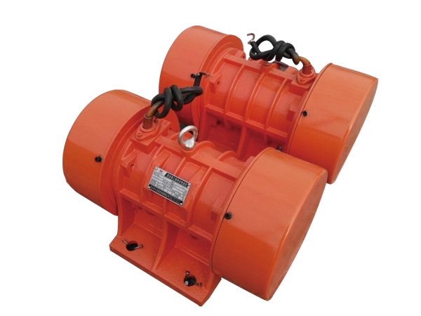 Horizontal vibrating motor used