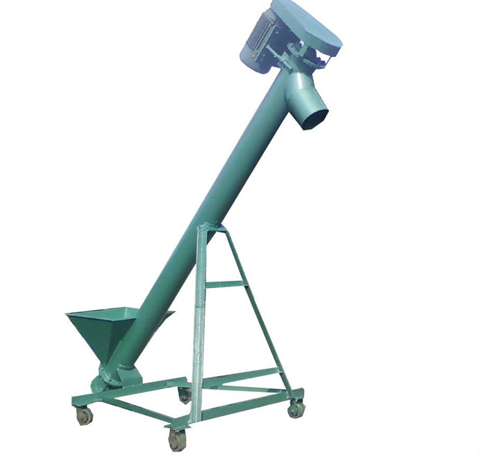 hopper screw conveyor