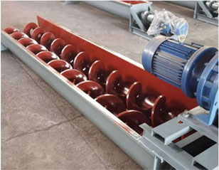 sprial conveyor