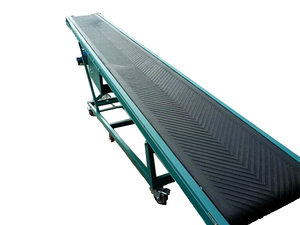 PVC Inclined belt conveyor