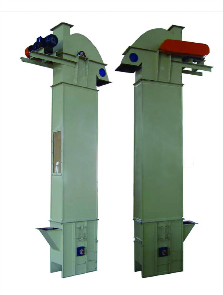 plate chain bucket elevator