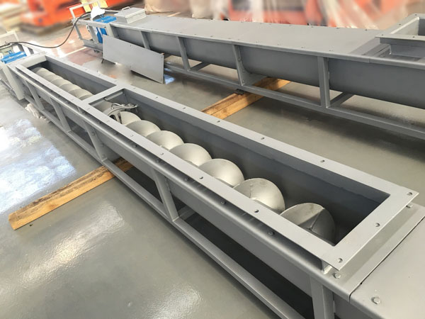 two side screw conveyor two side screw conveyor