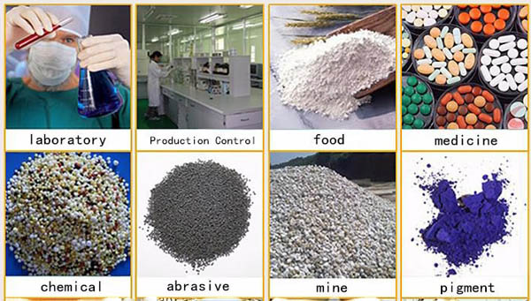 Application of vibrating conveyors