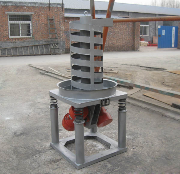 vertical vibration conveyors