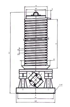 vertical vibration conveyors