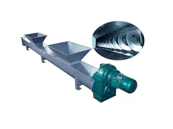 Carbon steel screw conveyor