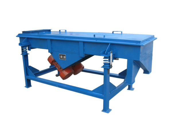 Linear vibrating screen