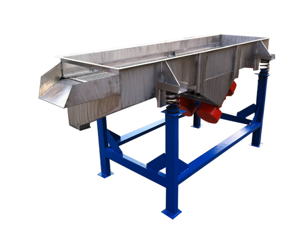 Linear vibrating screen