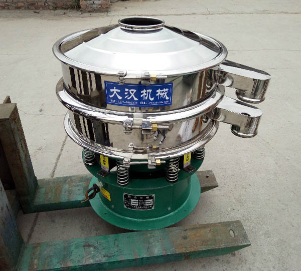 Rotary vibrating screen