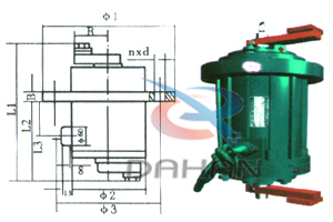 vertical vibrating motor