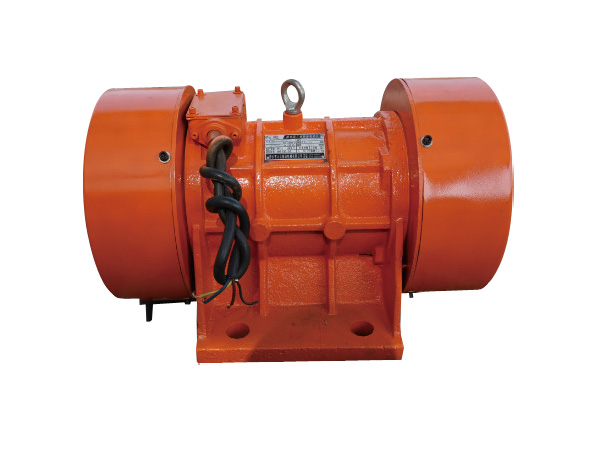 Horizontal vibrating motor