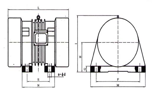 YZO vibration motor YZO vibration motor