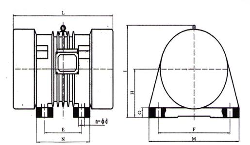 YZO vibration motor