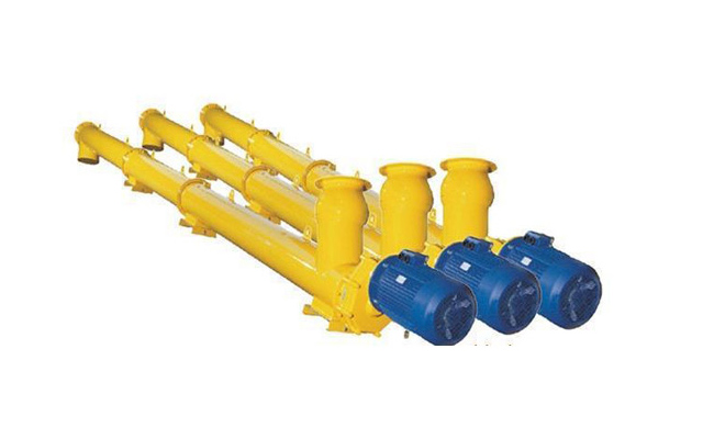 Horizontal screw conveyor