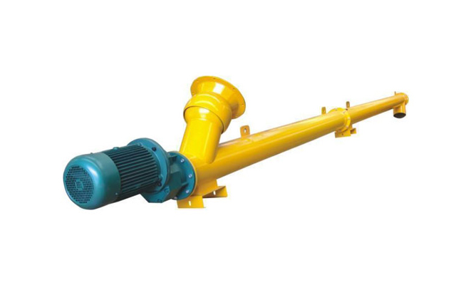 Horizontal screw conveyor