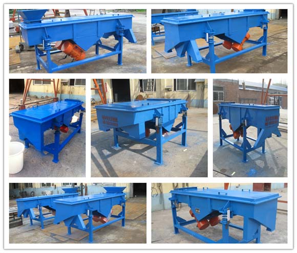 linear vibrating screen