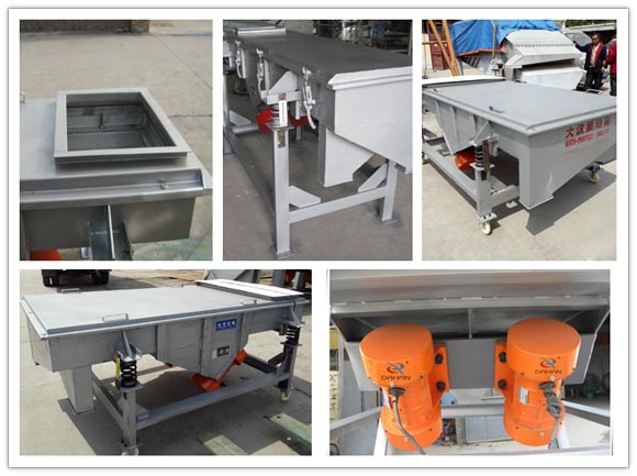 linear vibrating screen