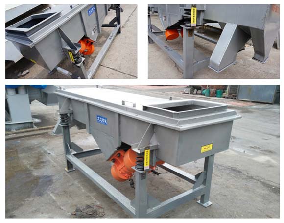 linear vibrating screen