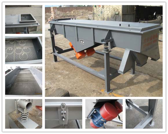 linear vibrating screen