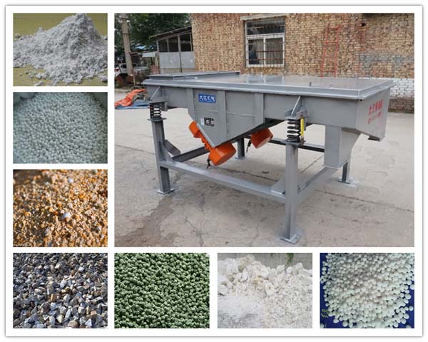 linear vibrating screen