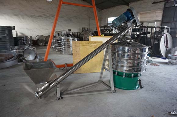 cement screw conveyors