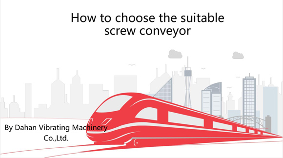 screw auger conveyor