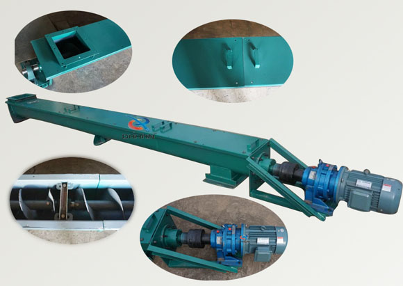 worm screw conveyor