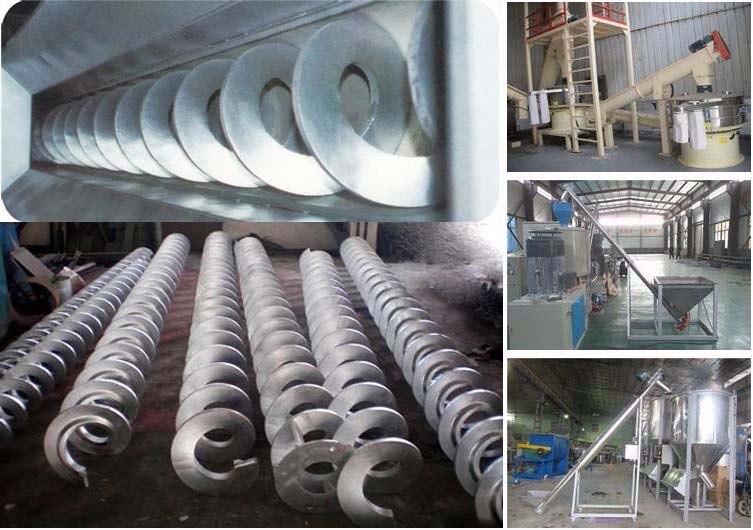 worm screw conveyor worm screw conveyor