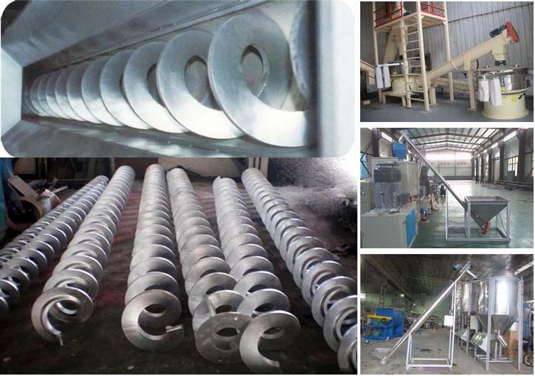 worm screw conveyor