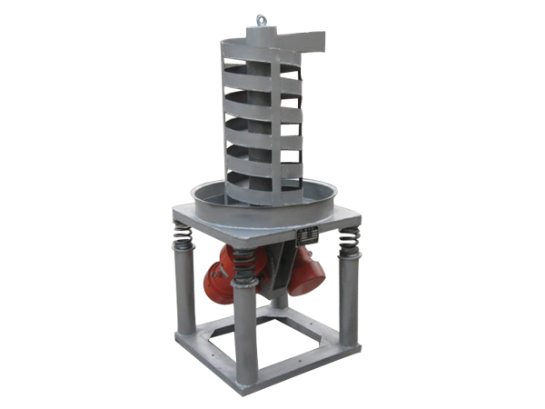 Vertical vibration elevator machine